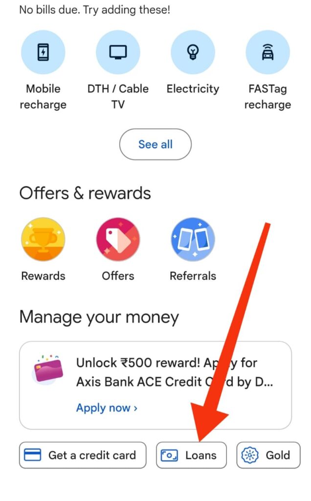 Google Pay Loan Apply 