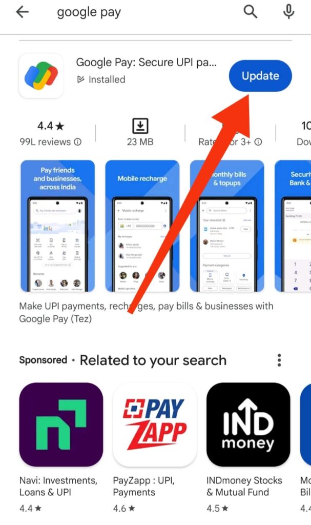 Google Pay Loan Apply 