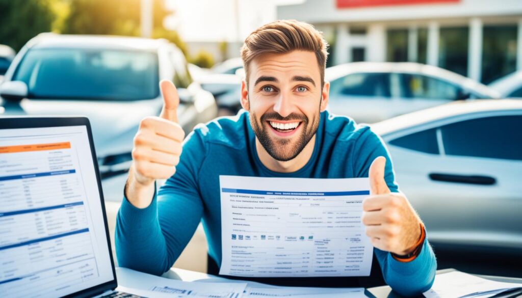 get preapproved for a car loan