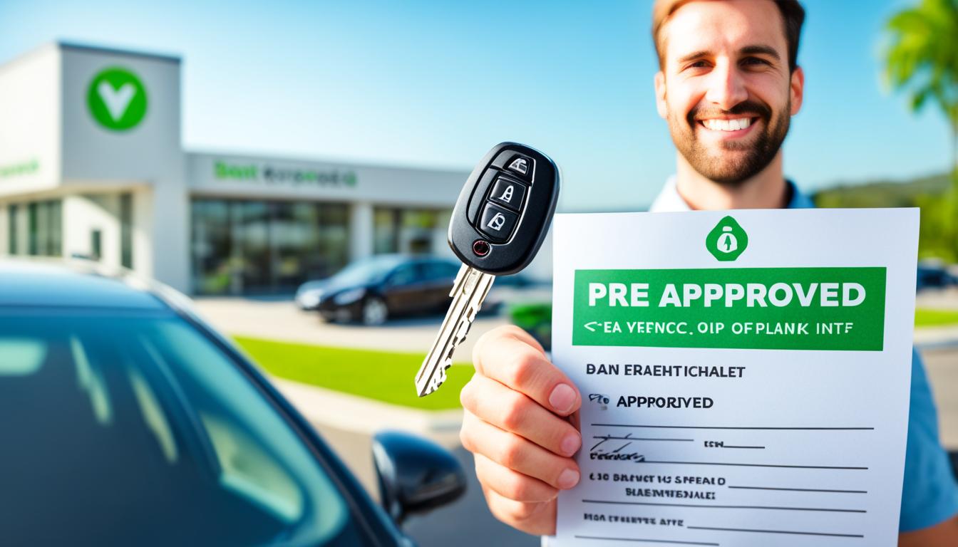 how to get pre approved for a car loan