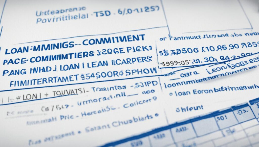loan commitment pricing