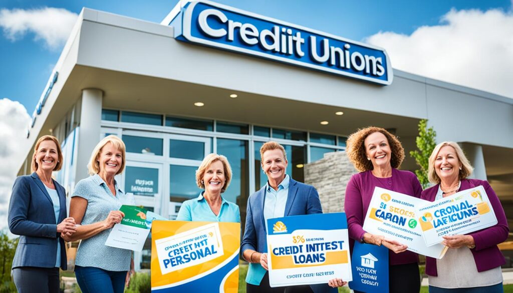 credit unions and personalized loan options