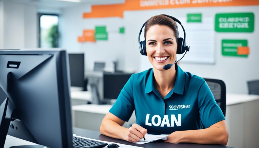 loan servicer