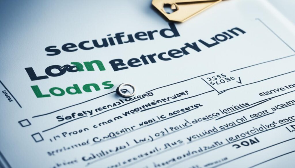 secured vs unsecured loan