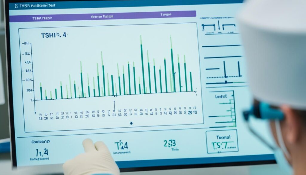 thyroid test result analysis