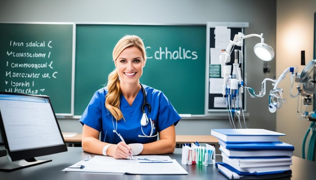 medical assistant education